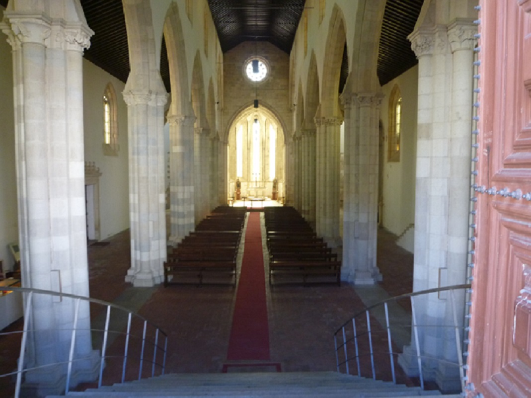 Igreja de Nossa Senhora da Graça - interior