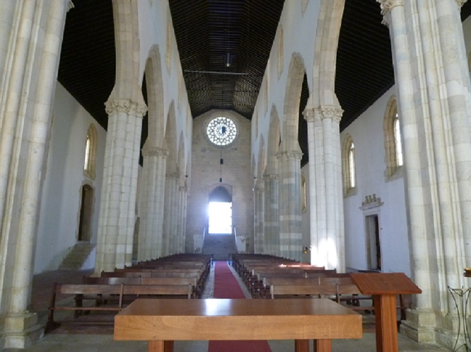 Igreja de Nossa Senhora da Graça - interior