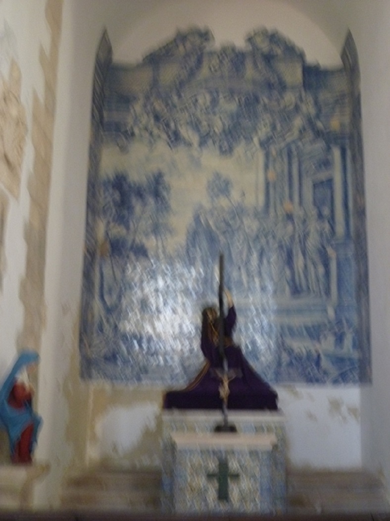 Igreja N Sra da Graça - azulejos