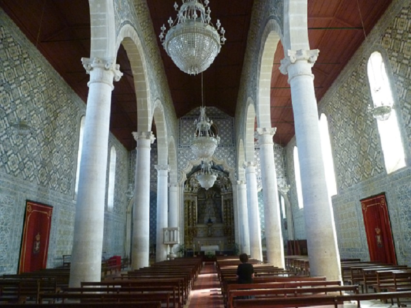 Igreja de Nossa Senhora de Marvila - capela-mor