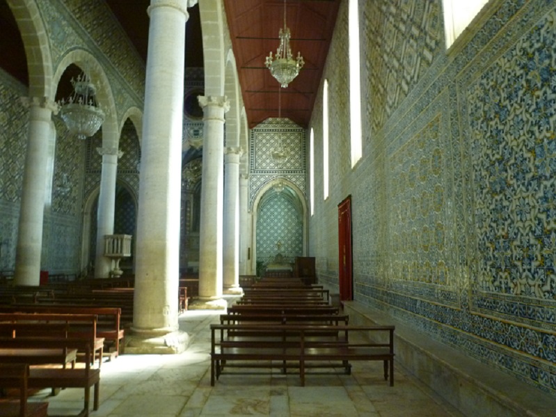 Igreja de Nossa Senhora de Marvila - capela lateral