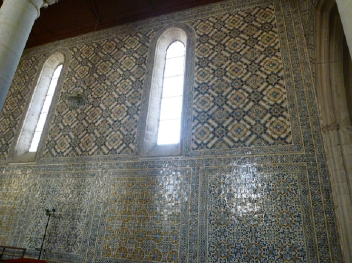 Igreja de Nossa Senhora de Marvila - azulejos