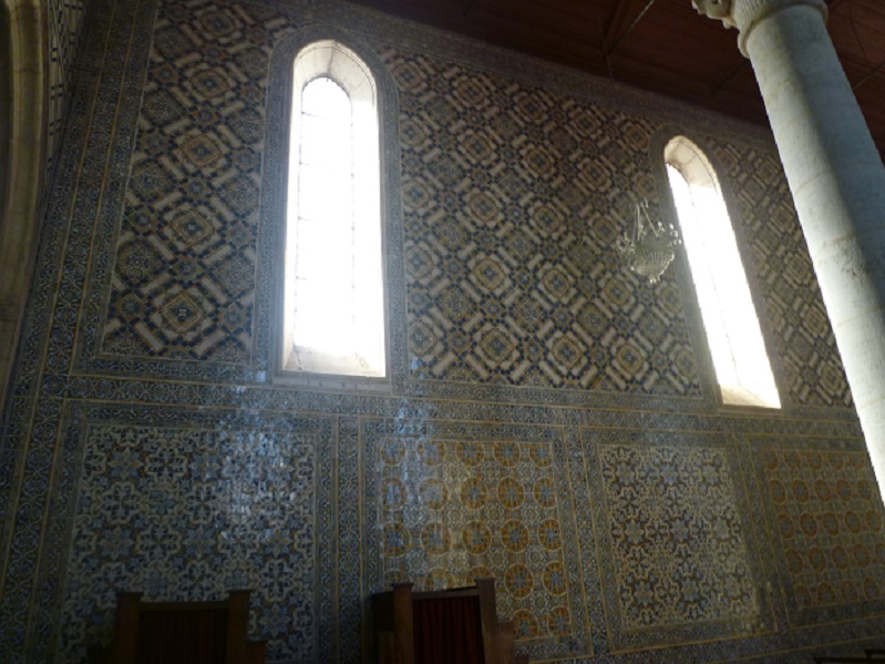 Igreja de Nossa Senhora de Marvila - azulejos