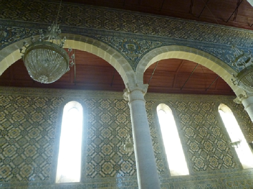 Igreja de Nossa Senhora de Marvila - azulejos