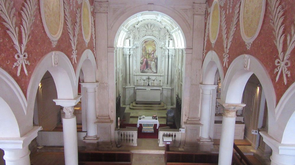 Igreja de Santa Maria de Alcáçova - interior