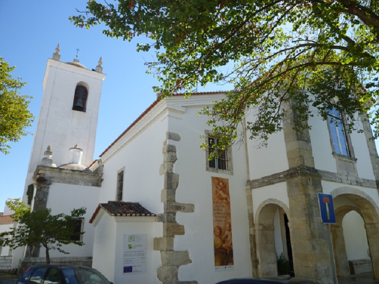Igreja de Santa Maria de Alcáçova - fachada
