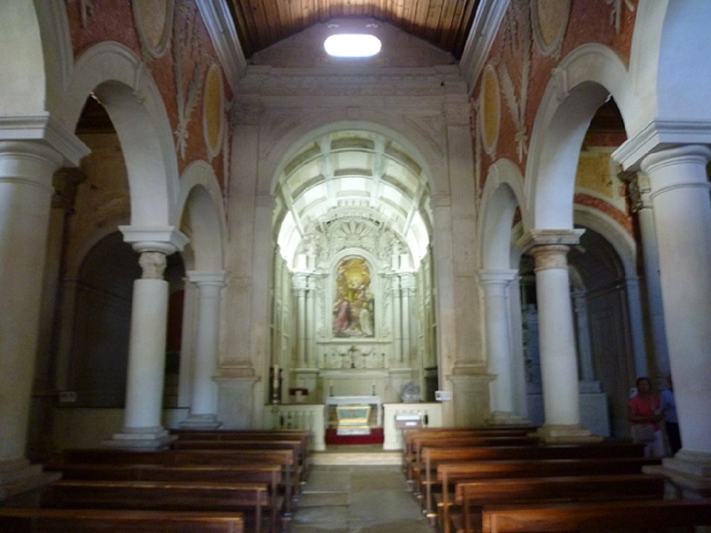 Igreja de Santa Maria de Alcáçova - interior - altar-mor