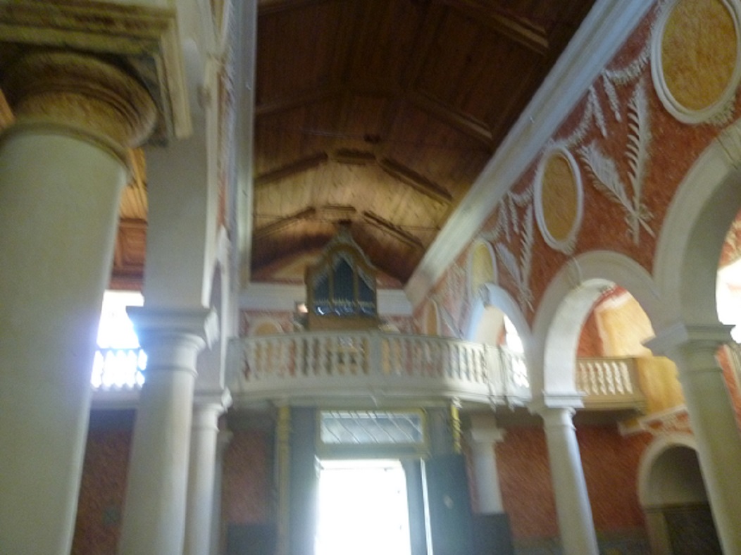 Igreja de Santa Maria de Alcáçova - interior - coro
