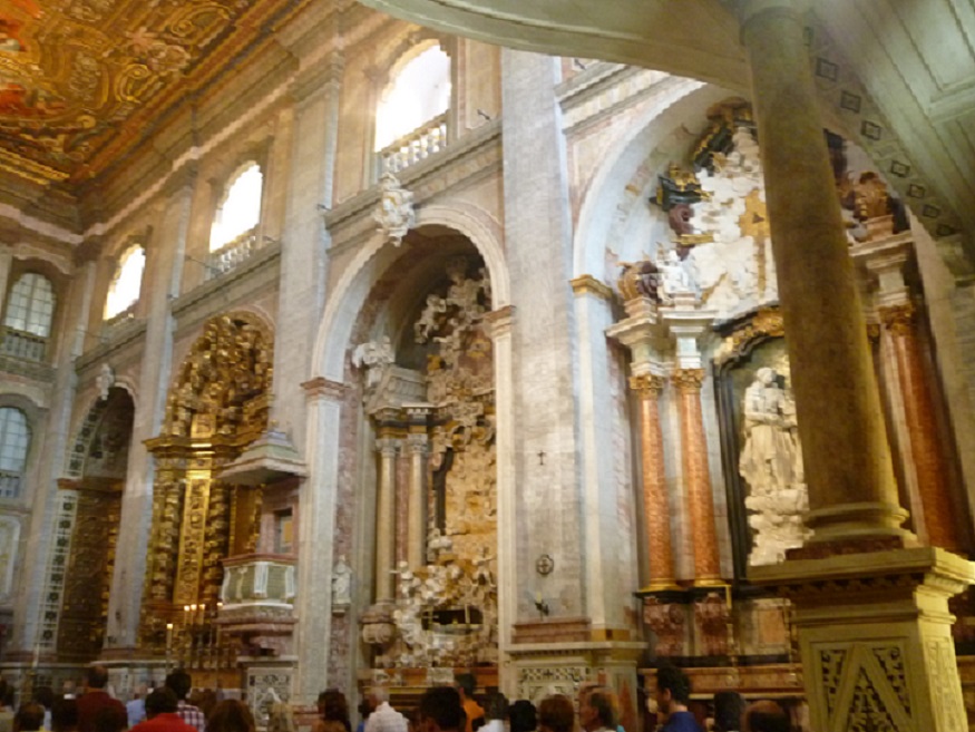 Sé Catedral - interior