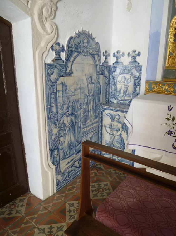 Capela do Senhor dos Passos - Painel de azulejos