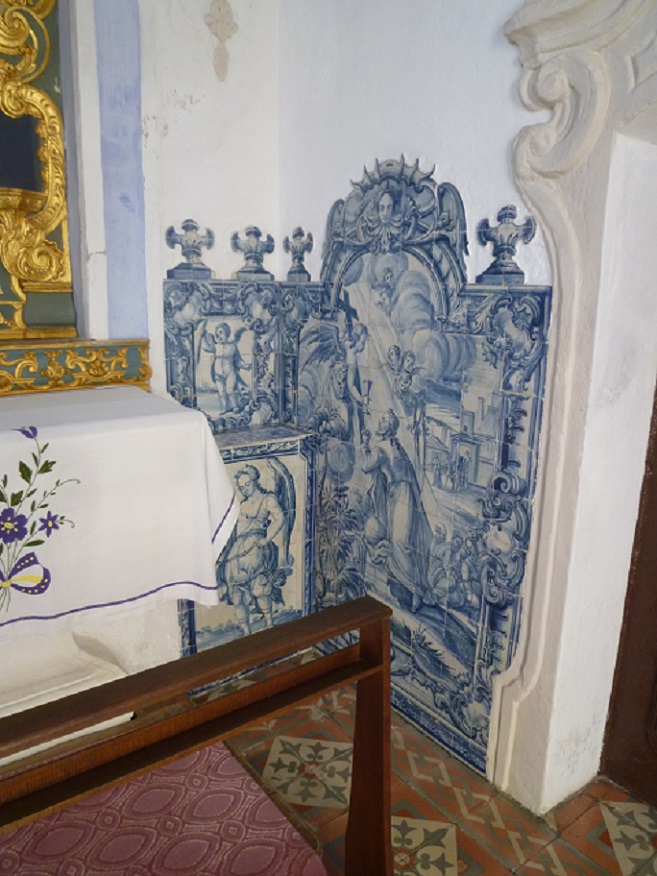 Capela do Senhor dos Passos - Painel de azulejos