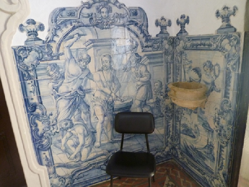 Capela do Sr. dos Remédios - Painel de Azulejos