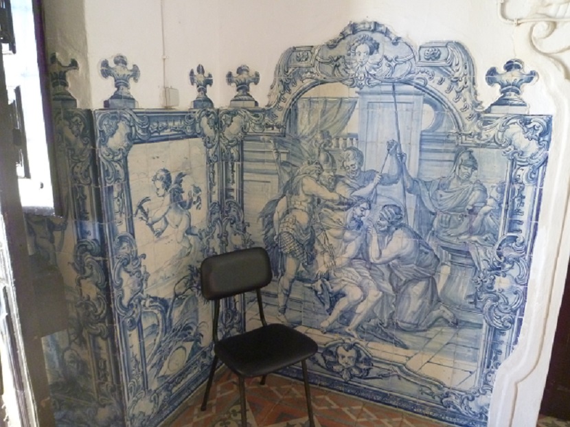 Capela do Sr. dos Remédios - Painel de Azulejos