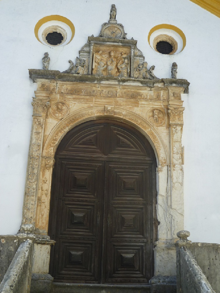 Igreja da Misericórdia - Porta frontal