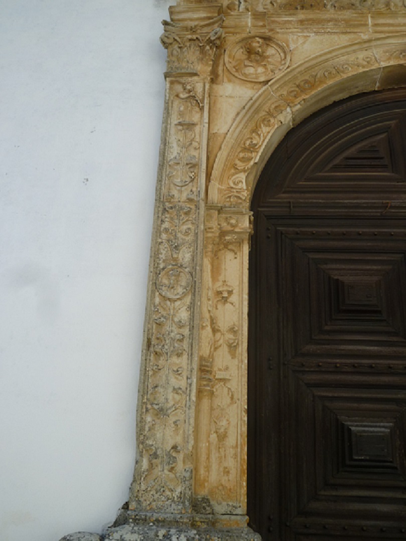 Igreja da Misericórdia - Porta frontal