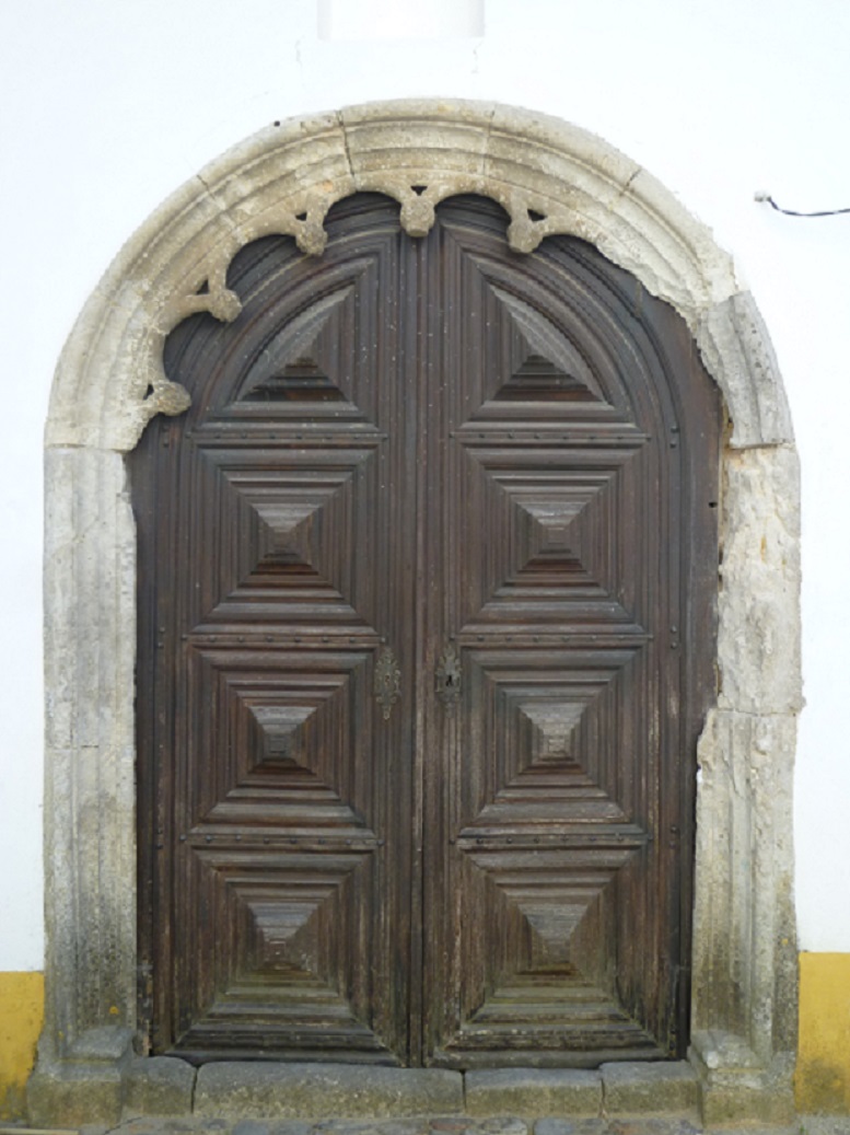 Igreja da Misericórdia - Porta lateral sul