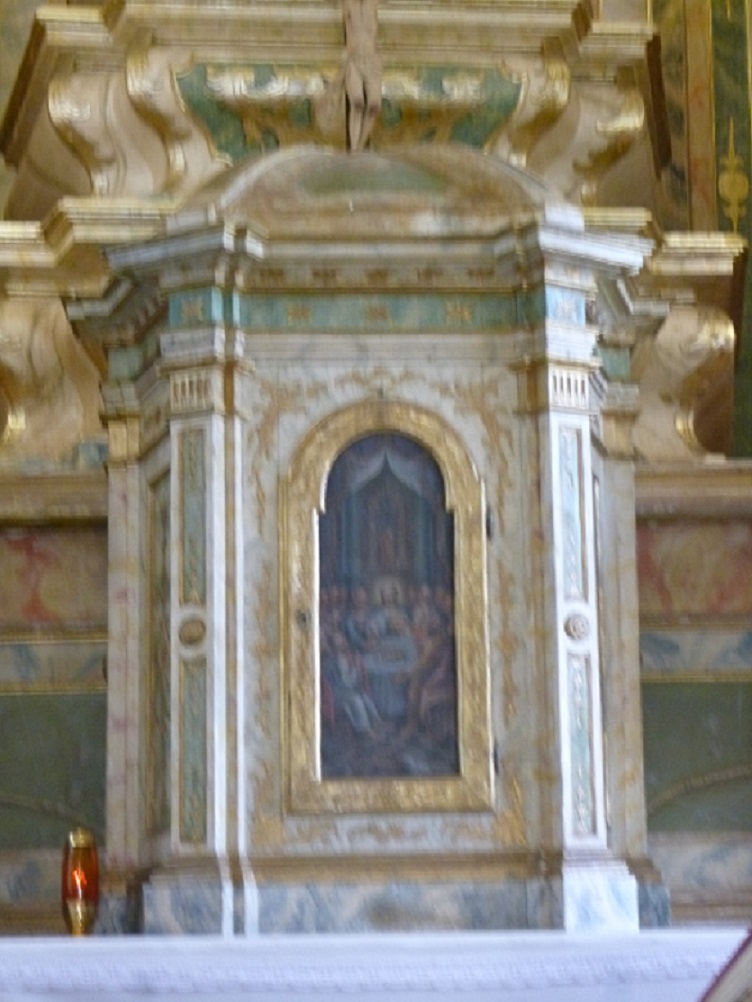 Igreja de N Sra Caridade - Altar-mor