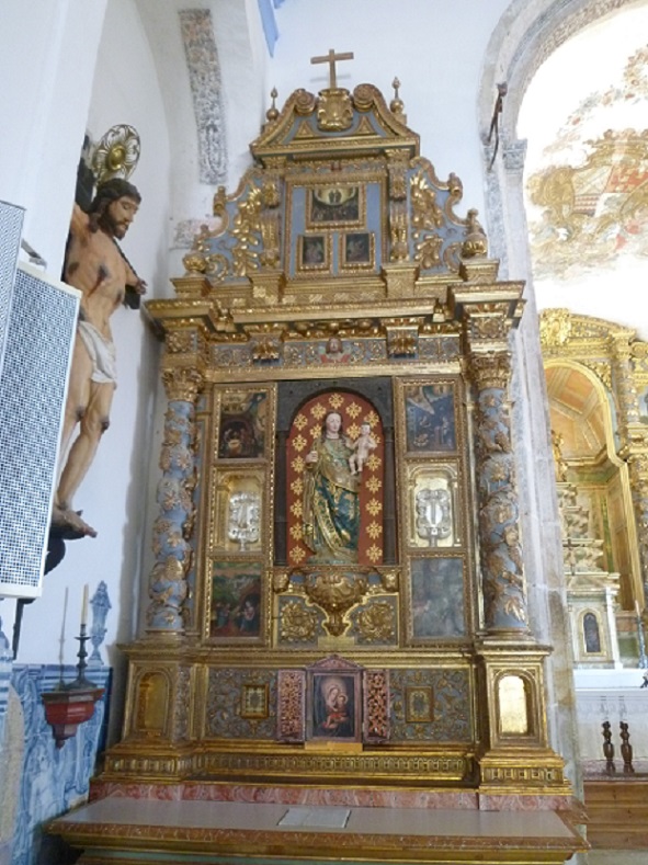 Igreja de N Sra Caridade - Altar lateral