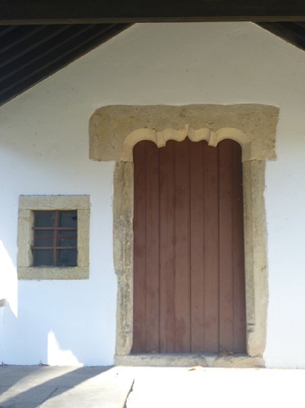 Capela de São Lourenço - porta