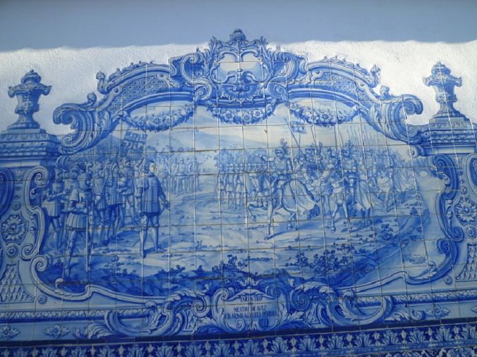 Capela de São Lourenço - azulejo