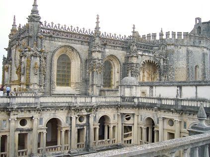 Convento de Cristo - Claustro