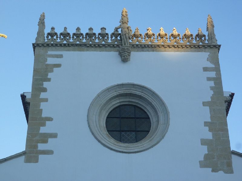 Igreja de S. João Batista - óculo