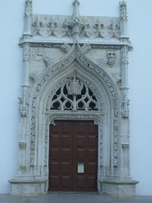 Igreja de S. João Batista - porta