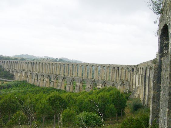 Aqueduto de Pegões