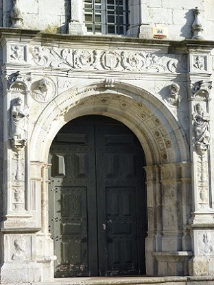 Igreja Matriz de Atalaia - porta