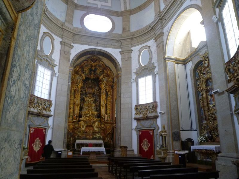 Igreja da Lapa - interior