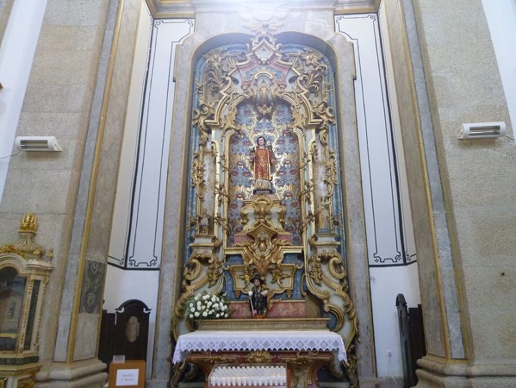 Igreja da Lapa - interior