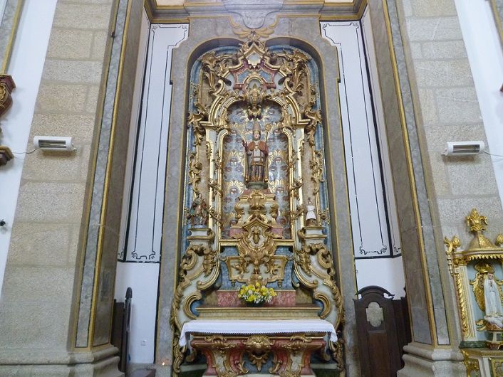 Igreja da Lapa - interior