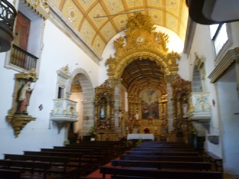 Igreja Matriz - interior - altar-mor