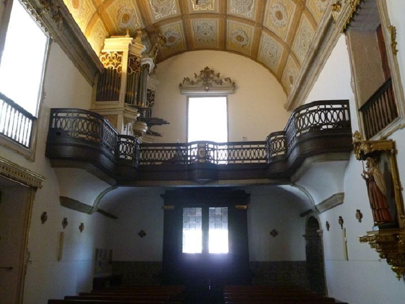 Igreja Matriz - interior - coro