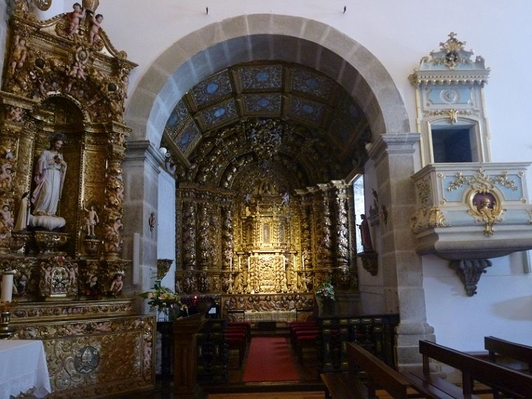 Igreja Matriz - altar-mor