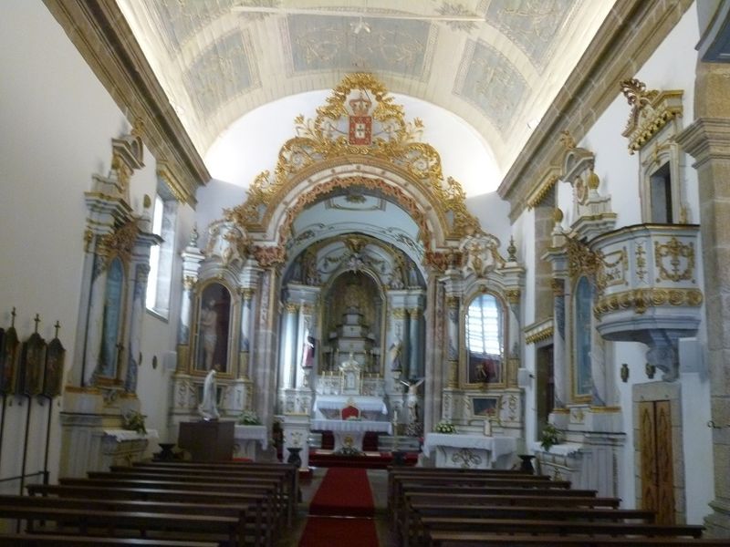 Igreja da Misericórdia - interior - altar-mor