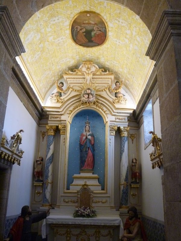 Igreja da Misericórdia - interior