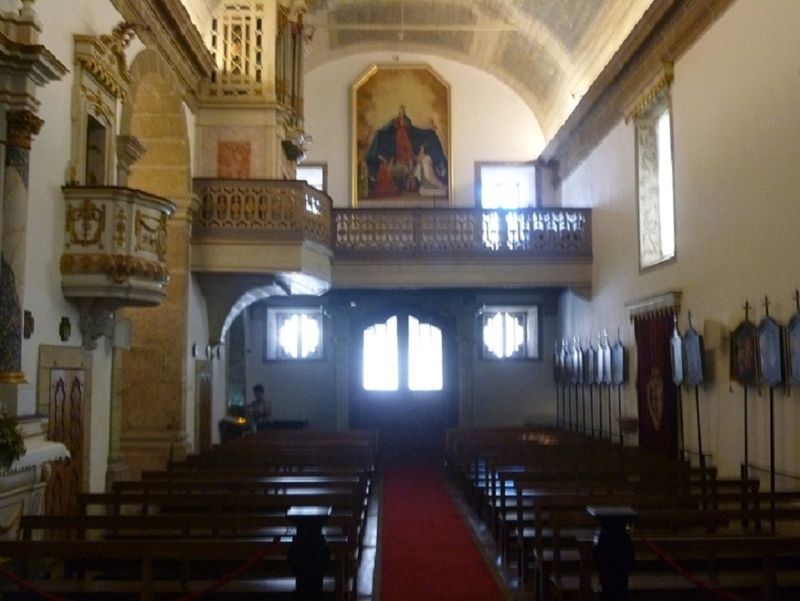 Igreja da Misericórdia - interior - coro