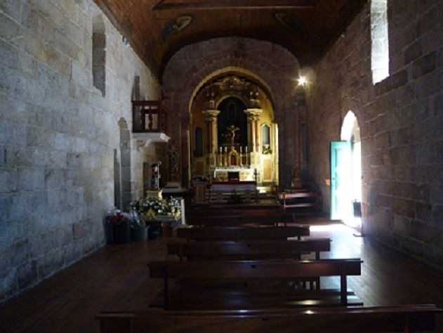 Mosteiro de Ermelo - interior