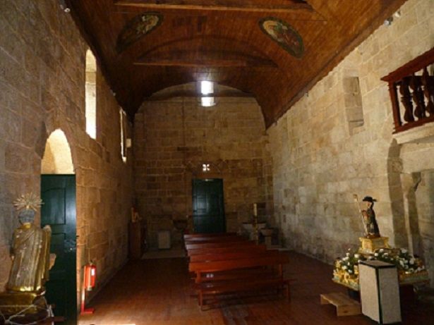Mosteiro de Ermelo - interior
