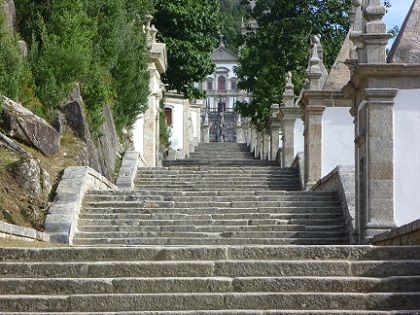 Escadaria da Nª Srª da Peneda