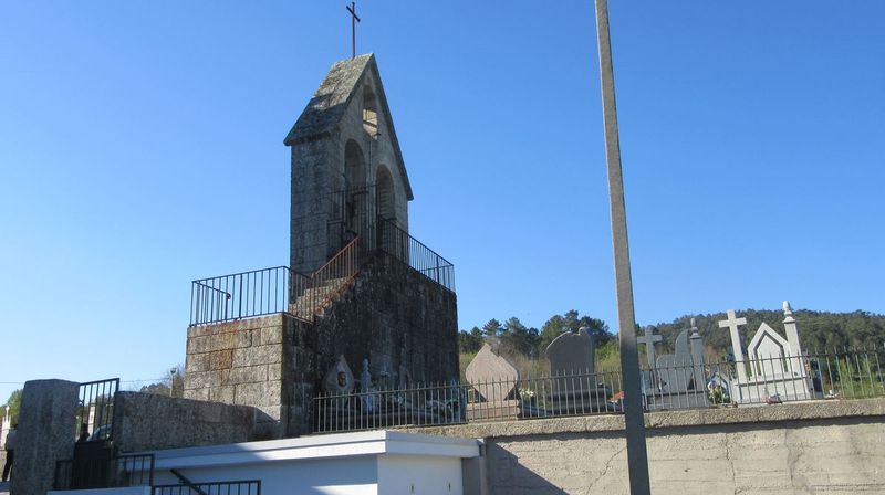 Mosteiro - torre sineira