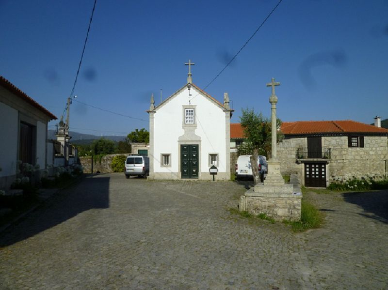 Capela de Santa Luzia - Frontal