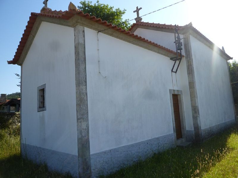 Capela de Santa Luzia - Lateral