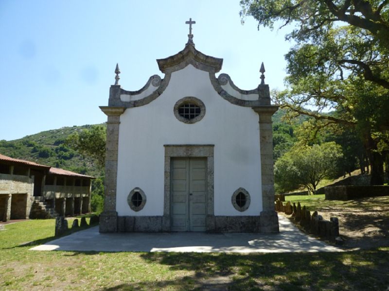 Mosteiro de São João de Arga - Capela