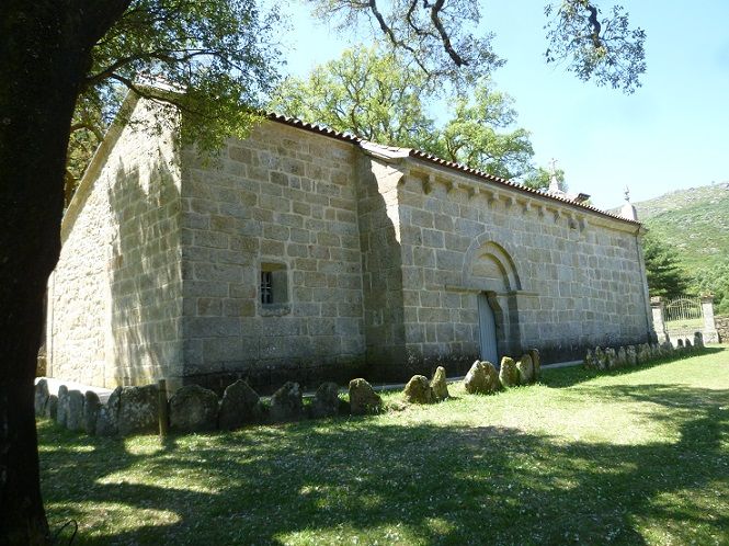 Mosteiro de São João de Arga - Capela