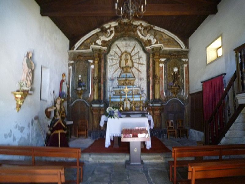Capela de São João - interior Capela de São João - interior