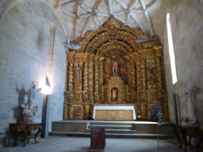 Igreja Matriz - altar