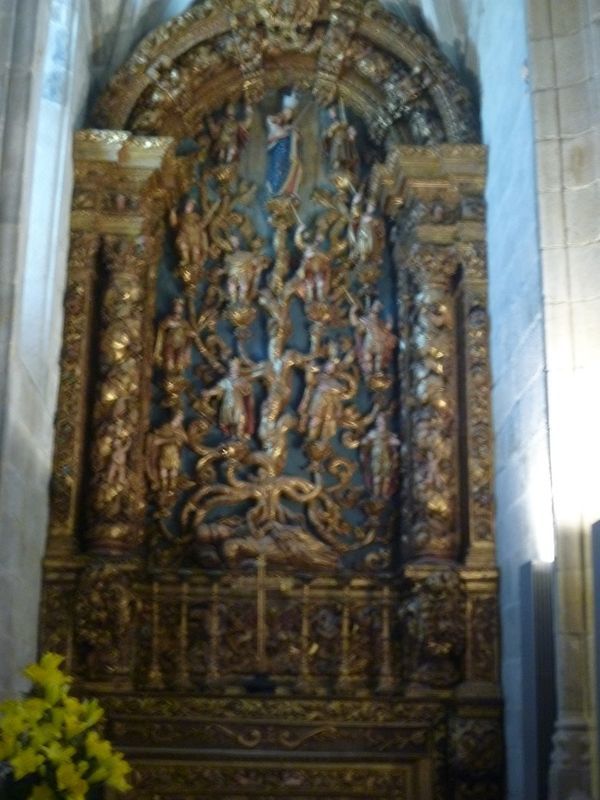 Igreja Matriz - interior Igreja Matriz - interior