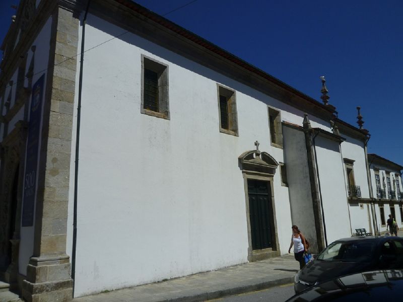 Igreja da Misericórdia - lateral Igreja da Misericórdia - lateral